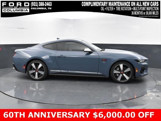 new 2025 Ford Mustang car, priced at $49,999
