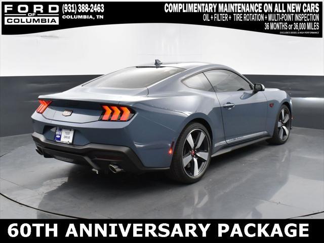 new 2025 Ford Mustang car, priced at $58,465
