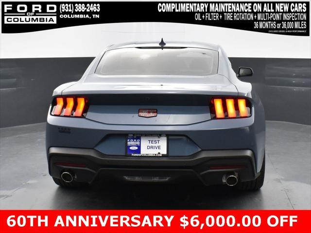 new 2025 Ford Mustang car, priced at $49,999