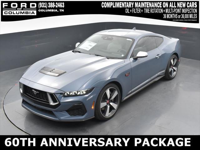 new 2025 Ford Mustang car, priced at $58,465