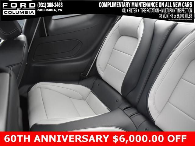 new 2025 Ford Mustang car, priced at $49,999