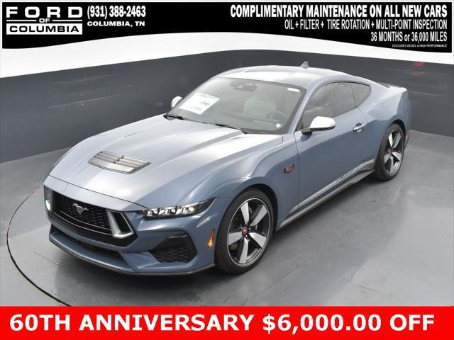 new 2025 Ford Mustang car, priced at $49,999