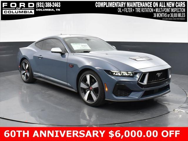 new 2025 Ford Mustang car, priced at $49,999