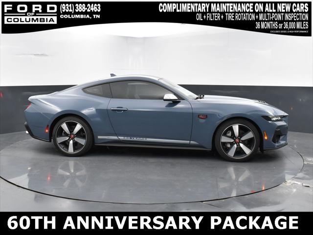 new 2025 Ford Mustang car, priced at $58,465
