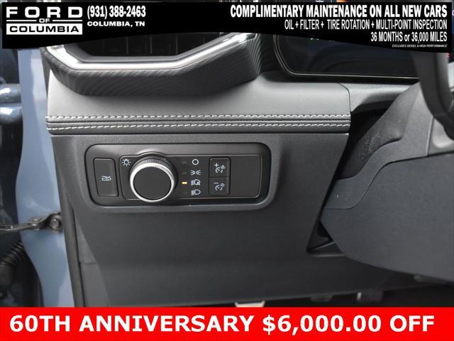 new 2025 Ford Mustang car, priced at $49,999
