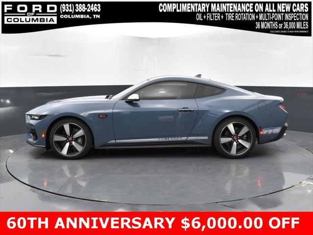 new 2025 Ford Mustang car, priced at $49,999