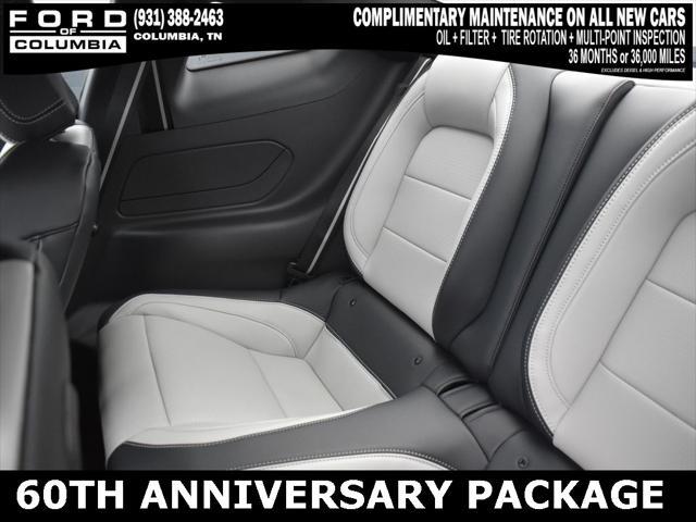 new 2025 Ford Mustang car, priced at $58,465