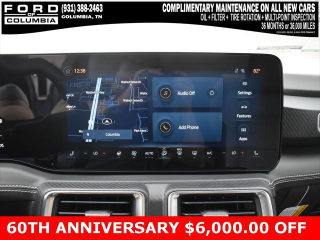 new 2025 Ford Mustang car, priced at $49,999