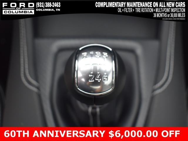 new 2025 Ford Mustang car, priced at $49,999