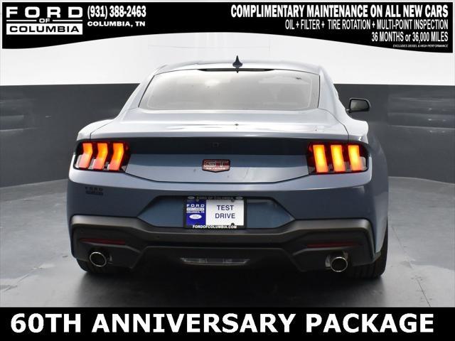 new 2025 Ford Mustang car, priced at $58,465