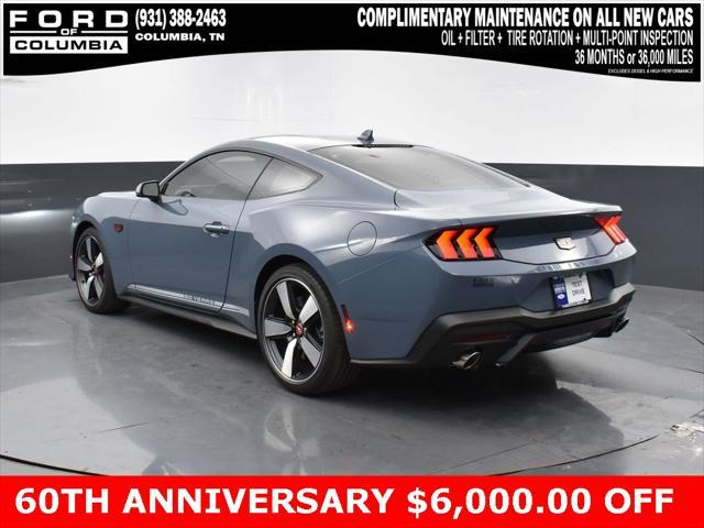 new 2025 Ford Mustang car, priced at $49,999