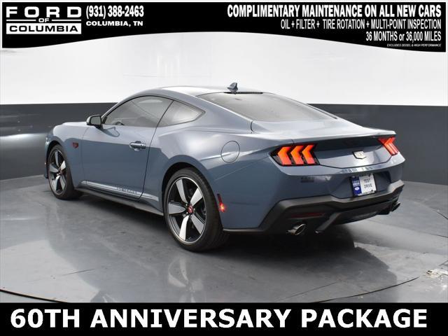 new 2025 Ford Mustang car, priced at $58,465