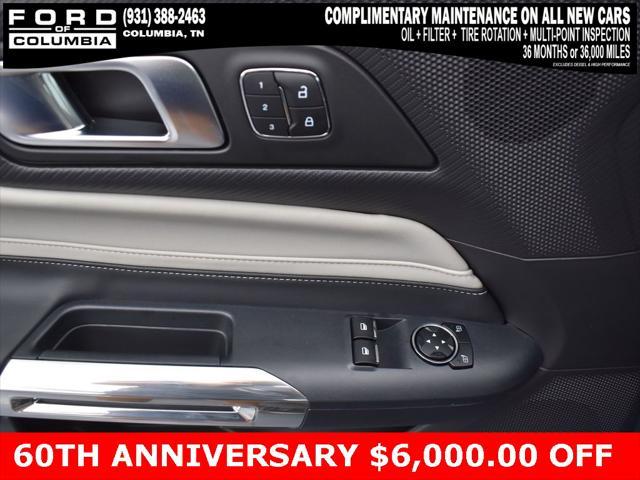 new 2025 Ford Mustang car, priced at $49,999