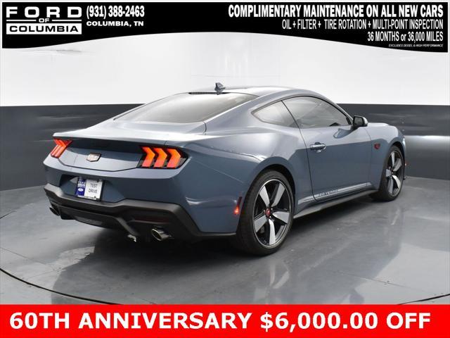 new 2025 Ford Mustang car, priced at $49,999