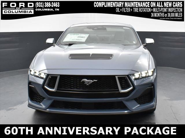 new 2025 Ford Mustang car, priced at $58,465