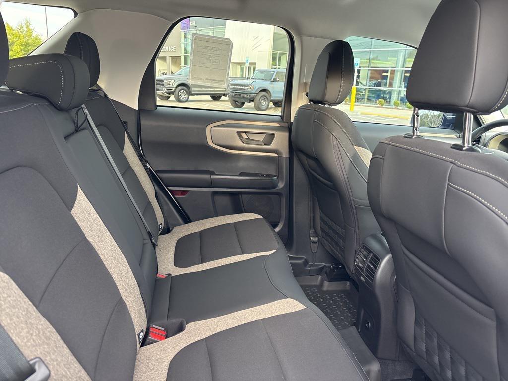 new 2025 Ford Bronco Sport car, priced at $29,382