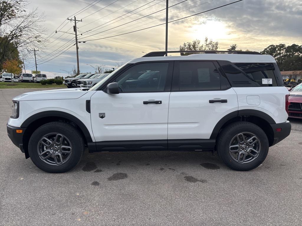 new 2025 Ford Bronco Sport car, priced at $29,382