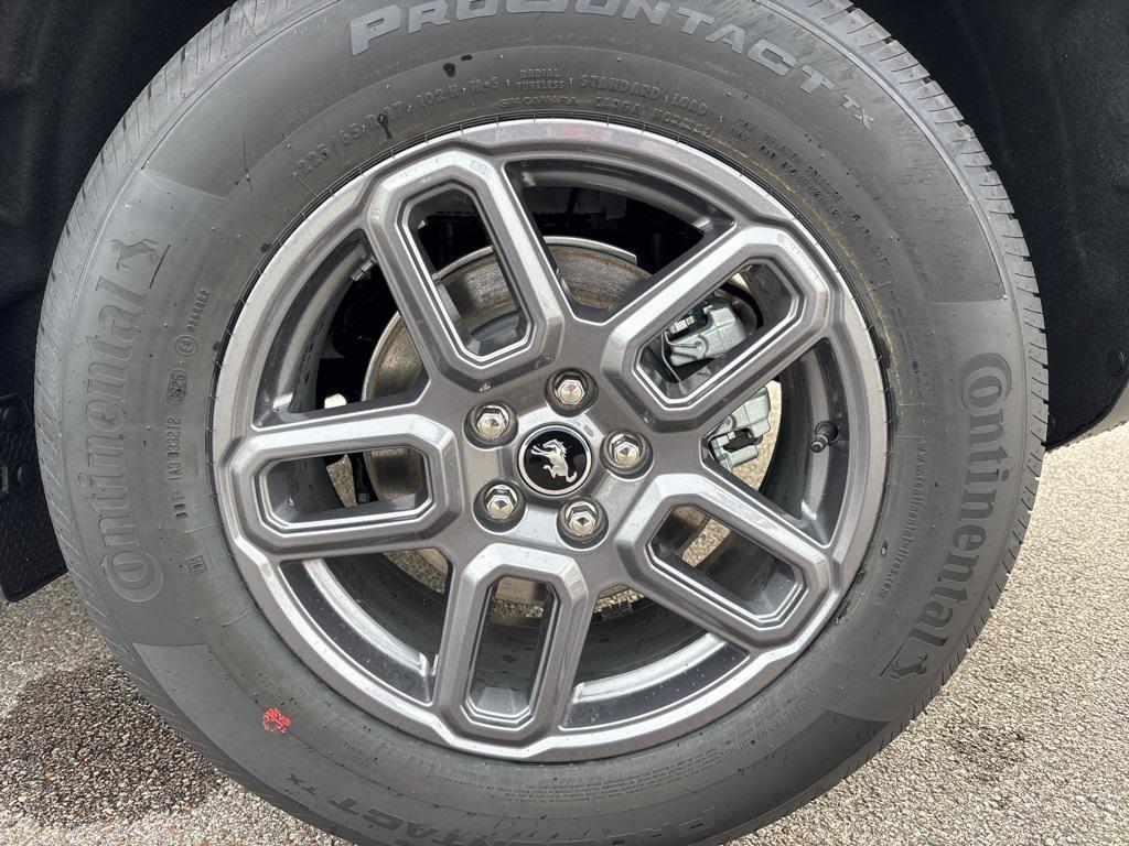 new 2025 Ford Bronco Sport car, priced at $29,382