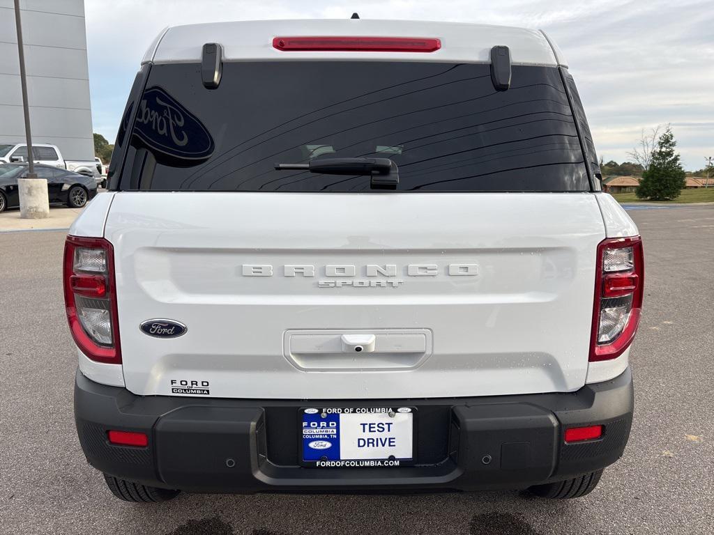 new 2025 Ford Bronco Sport car, priced at $29,382