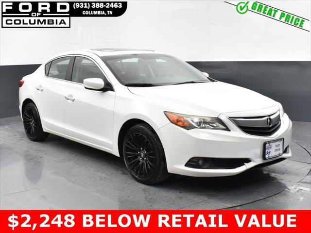 used 2013 Acura ILX car, priced at $9,648