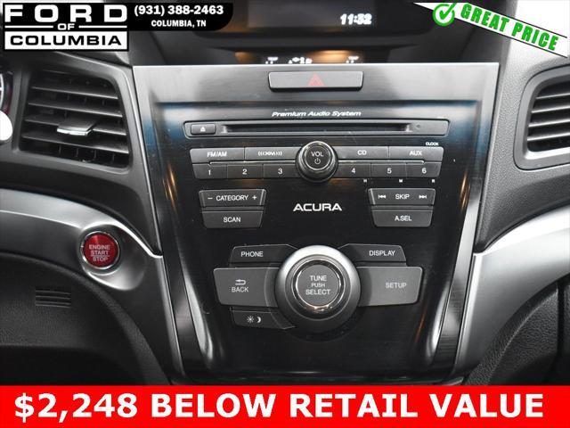 used 2013 Acura ILX car, priced at $9,648