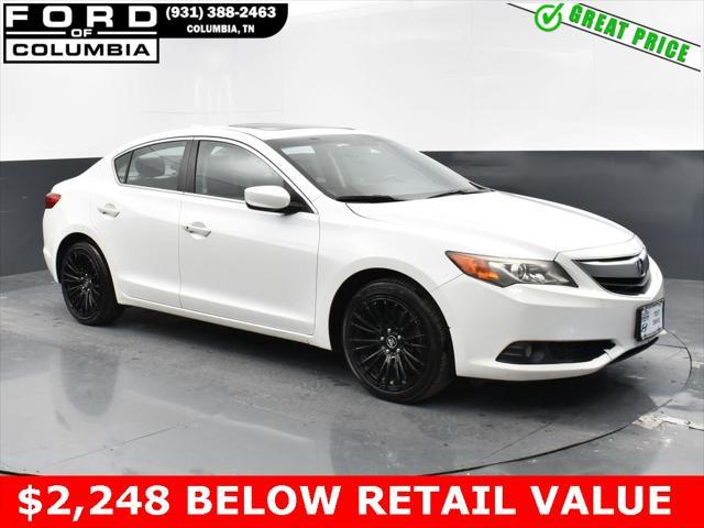 used 2013 Acura ILX car, priced at $9,648