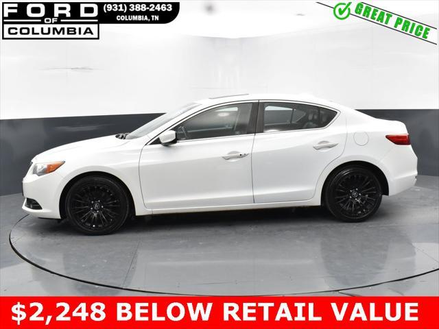 used 2013 Acura ILX car, priced at $9,648