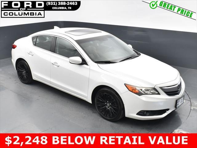 used 2013 Acura ILX car, priced at $9,648