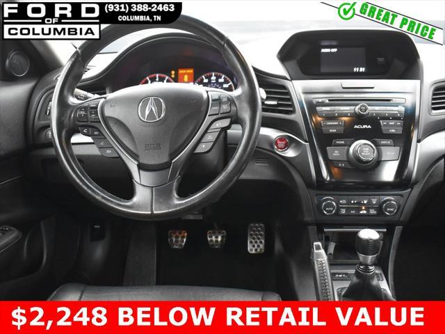 used 2013 Acura ILX car, priced at $9,648