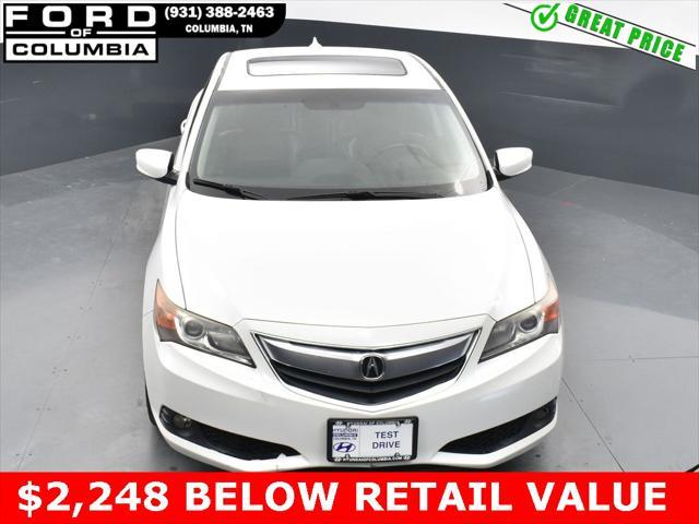 used 2013 Acura ILX car, priced at $9,648