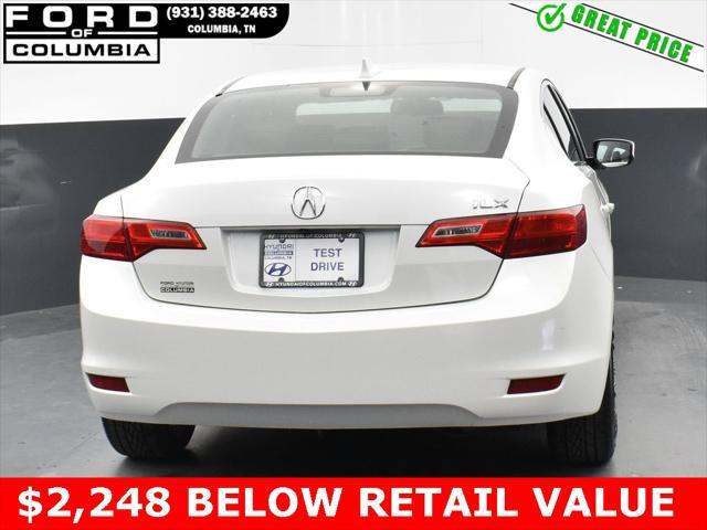 used 2013 Acura ILX car, priced at $9,648