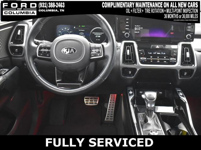 used 2021 Kia Sorento car, priced at $27,264