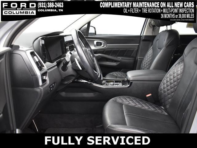 used 2021 Kia Sorento car, priced at $27,264