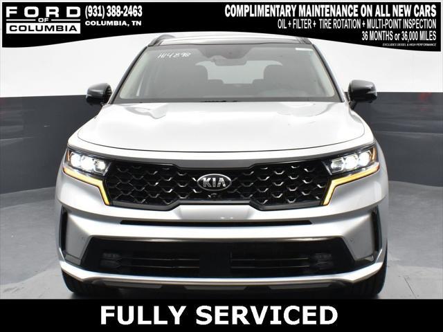 used 2021 Kia Sorento car, priced at $27,264