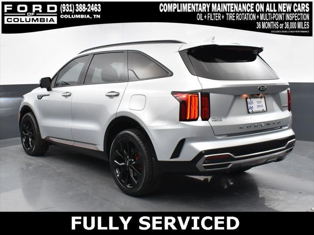 used 2021 Kia Sorento car, priced at $27,264