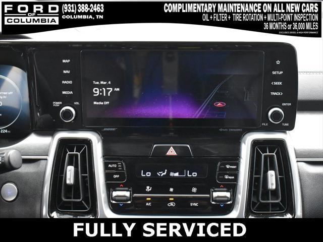 used 2021 Kia Sorento car, priced at $27,264