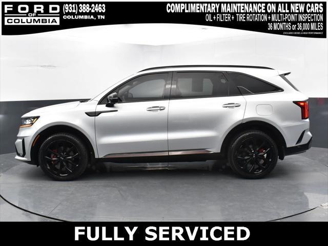 used 2021 Kia Sorento car, priced at $27,264