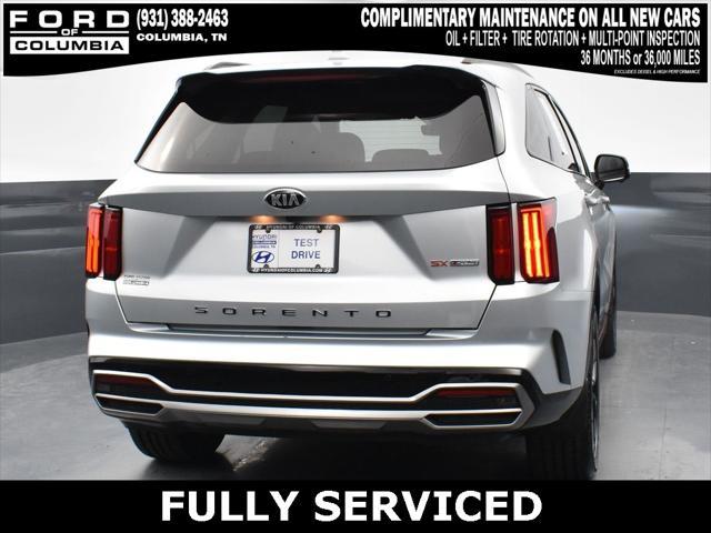 used 2021 Kia Sorento car, priced at $27,264