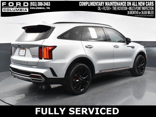 used 2021 Kia Sorento car, priced at $27,264