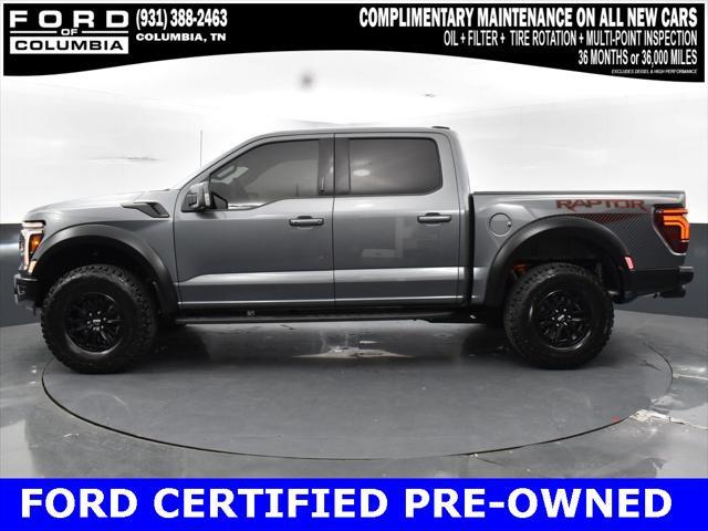 used 2024 Ford F-150 car, priced at $85,986