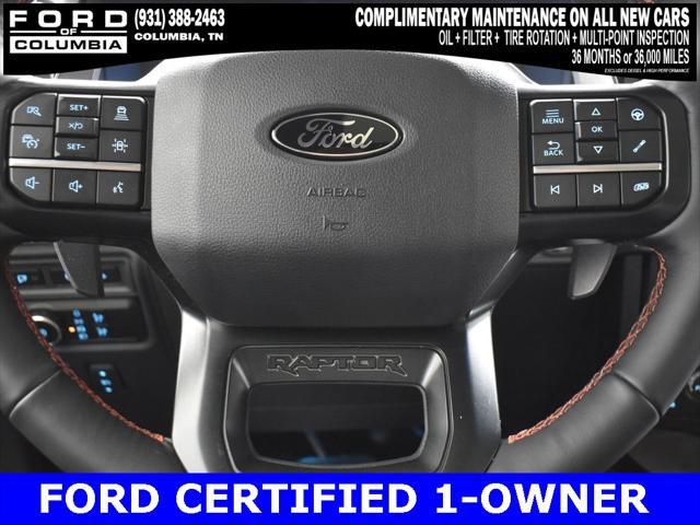 used 2024 Ford F-150 car, priced at $82,998