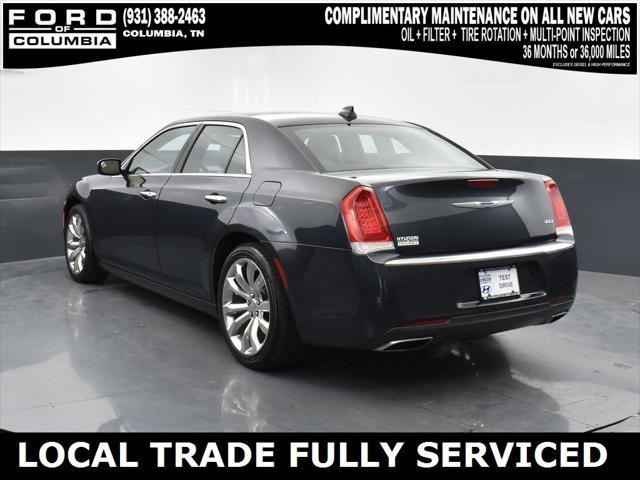 used 2018 Chrysler 300 car, priced at $14,601