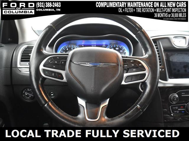 used 2018 Chrysler 300 car, priced at $14,601