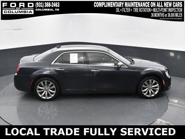 used 2018 Chrysler 300 car, priced at $14,601