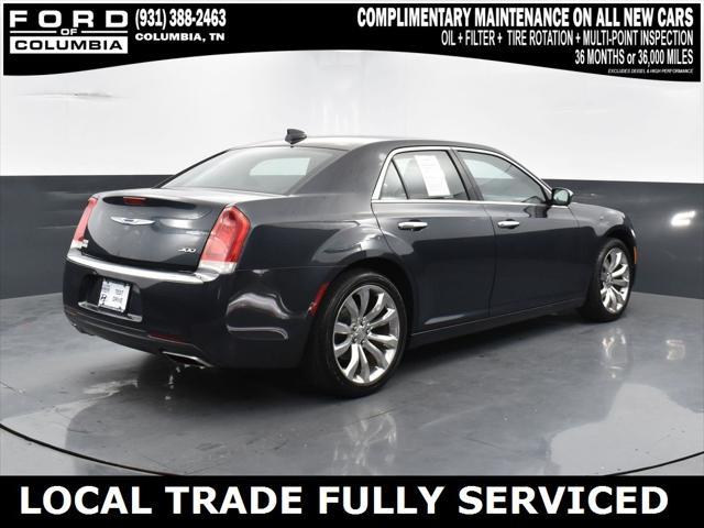 used 2018 Chrysler 300 car, priced at $14,601