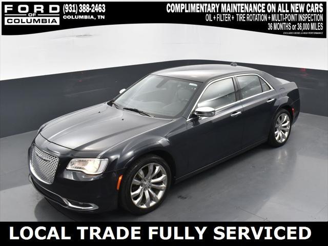 used 2018 Chrysler 300 car, priced at $14,601