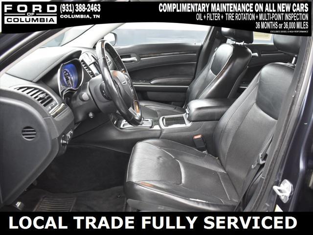 used 2018 Chrysler 300 car, priced at $14,601