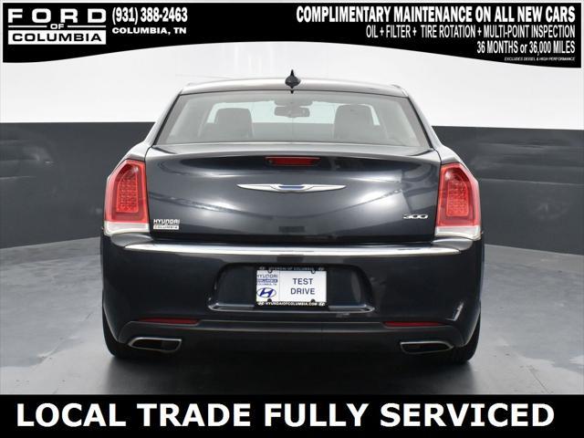 used 2018 Chrysler 300 car, priced at $14,601