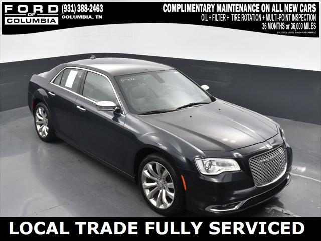 used 2018 Chrysler 300 car, priced at $14,601