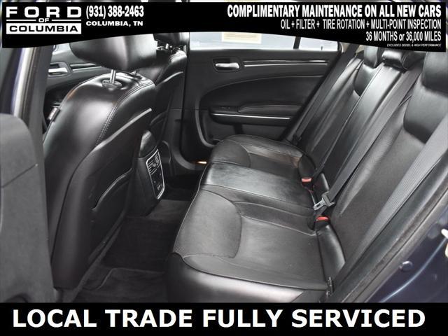used 2018 Chrysler 300 car, priced at $14,601